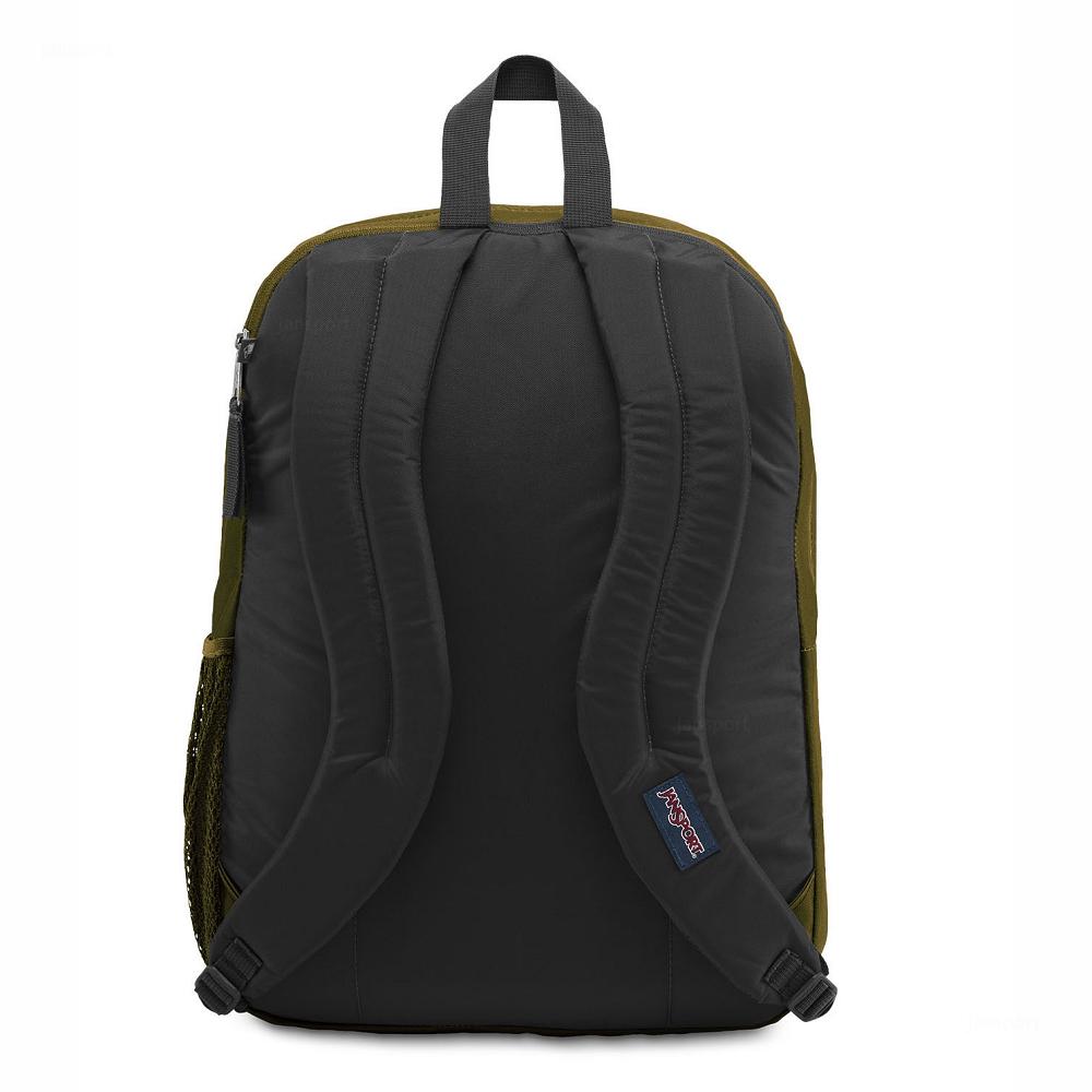 Sac à Dos Ordinateur JanSport BIG STUDENT Vert Olive | BYJ-76096474